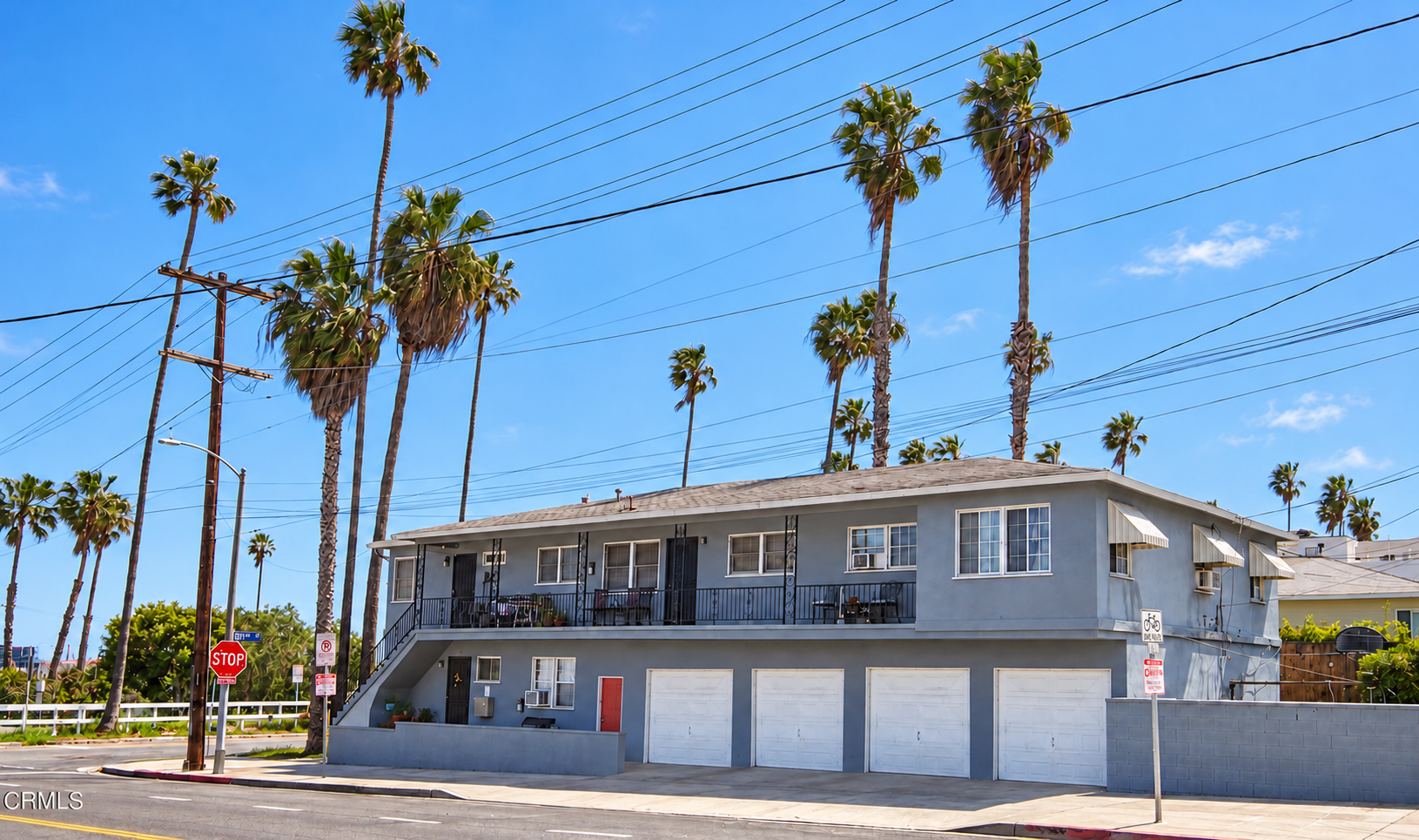 103 W 14th St, San Pedro — digitally enhanced exterior photo