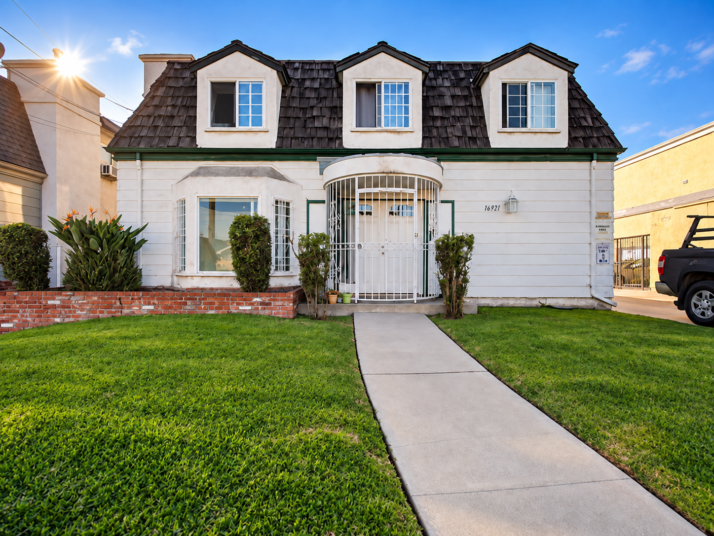 16921 S Vermont Ave, Gardena — enhanced exterior photo