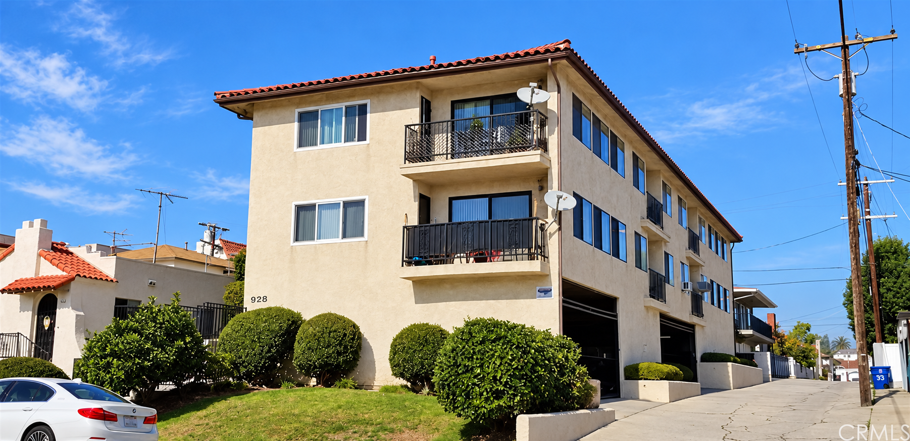 928 W 9th St, San Pedro — digitally enhanced exterior photo