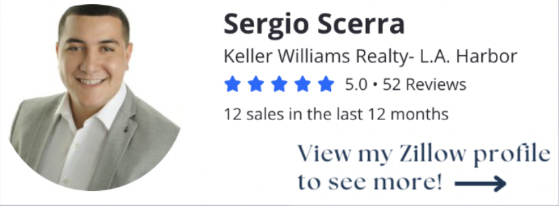 Read Sergio's reviews on Zillow